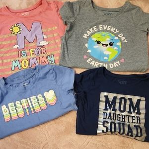 ×4 5t girls teeshirts